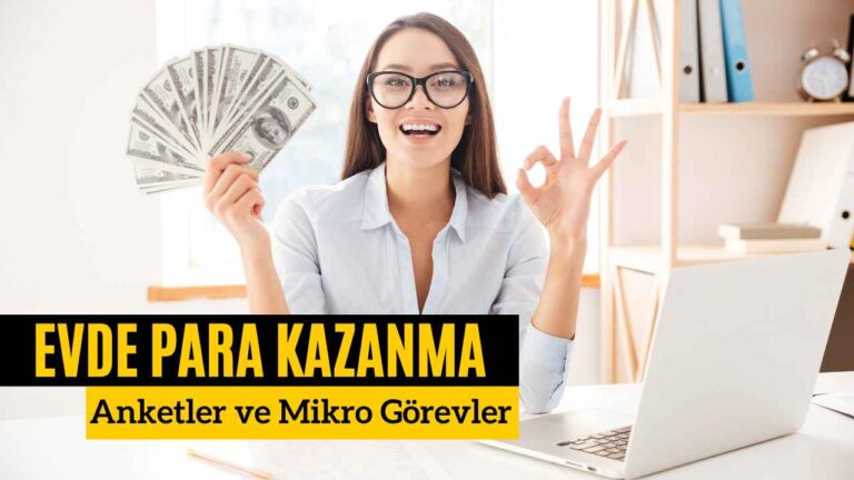 Evden Para Kazanmanın Kolay Yolları
