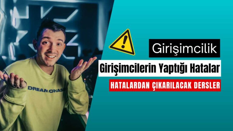 Girişimcilerin düştüğü tuzaklar