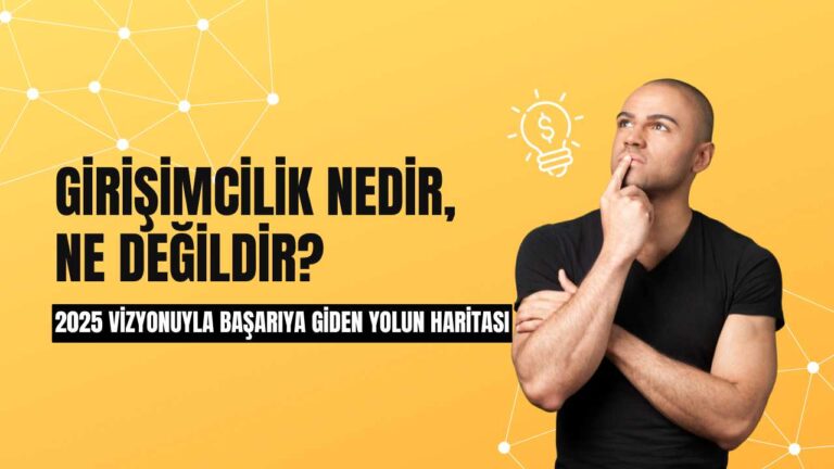 Girişimcilik nedir