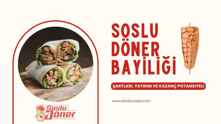 Soslu döner bayiliği
