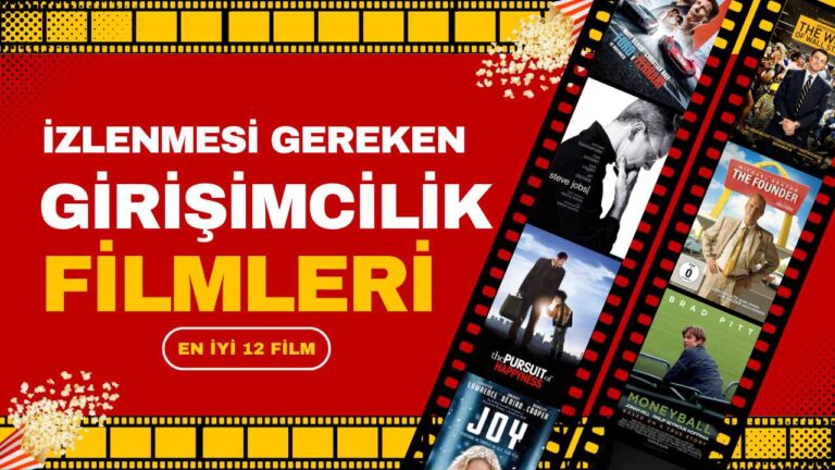 İzlenmesi gereken girişimcilik filmleri