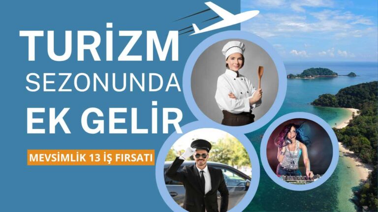 Turizm sektöründe ek gelir