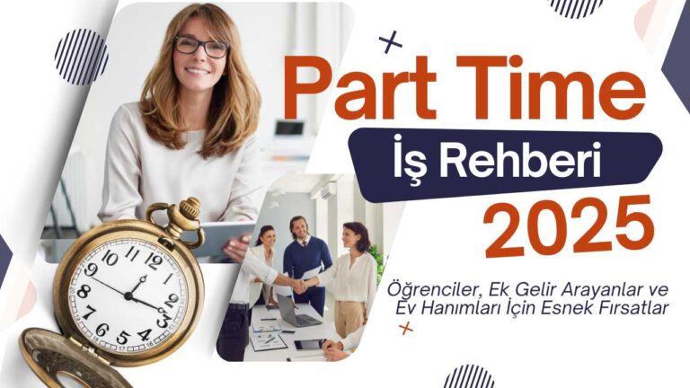 Part-time iş rehberi 2025